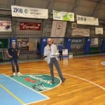 Košarka : predstavitev Borovih ekip