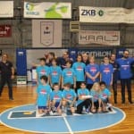 Košarka : predstavitev Borovih ekip