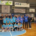 Košarka : predstavitev Borovih ekip