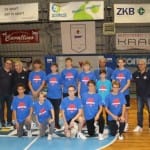 Košarka : predstavitev Borovih ekip