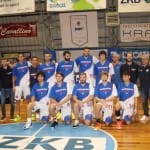 Košarka : predstavitev Borovih ekip