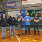 Košarka : predstavitev Borovih ekip