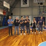 Košarka : predstavitev Borovih ekip