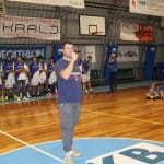 Košarka : predstavitev Borovih ekip