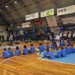 Košarka : predstavitev Borovih ekip