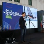 Nagrajevanje Go to Barcolana from Slovenia