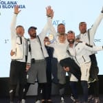 Nagrajevanje Go to Barcolana from Slovenia