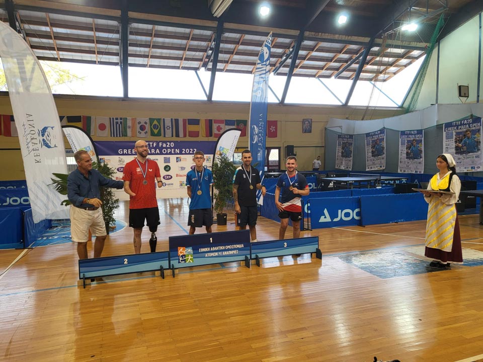 Mednarodni turnir v Grčiji: pravo zmgoslavje krasovca Mattea Pa