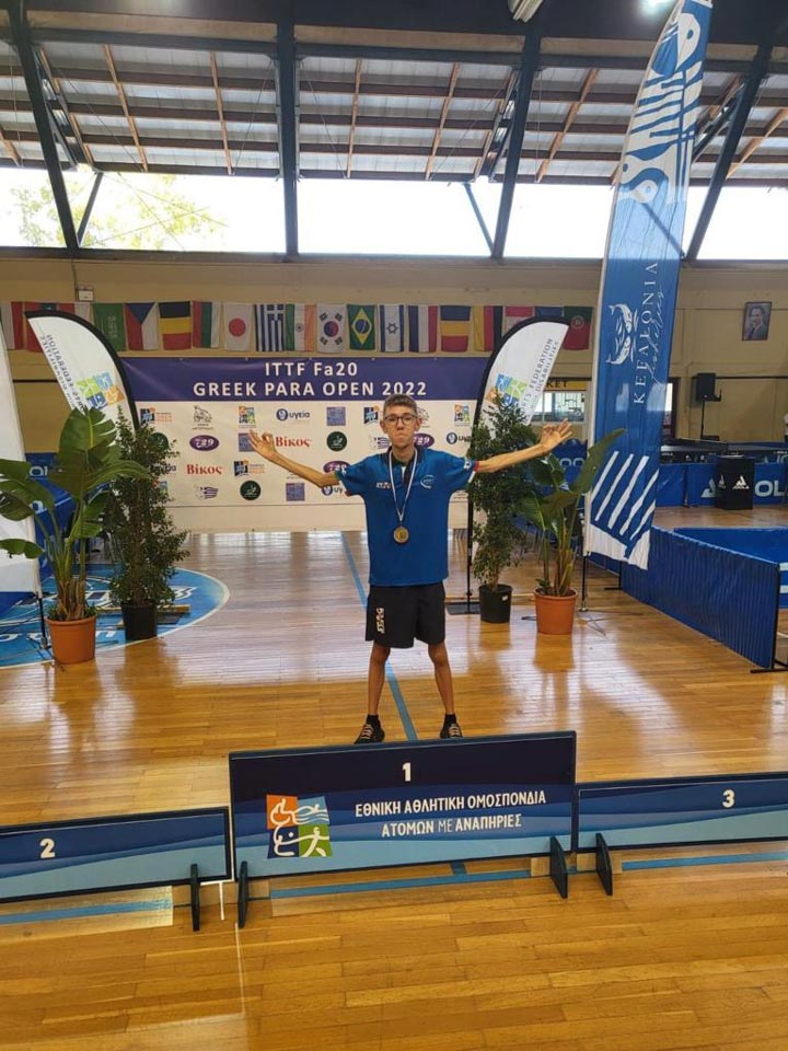 Mednarodni turnir v Grčiji: pravo zmgoslavje krasovca Mattea Pa