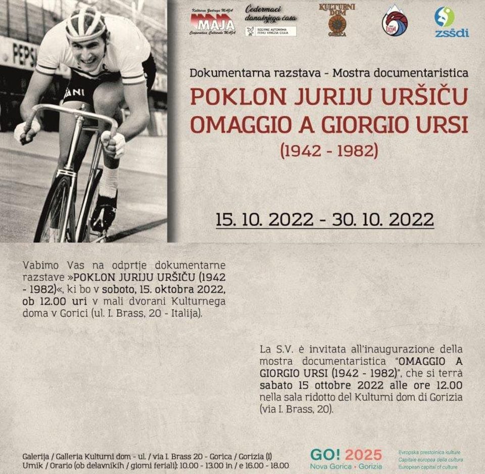 Gorica: poklon Juriju Uršiču, dobitniku srebra na OI v Tokiu