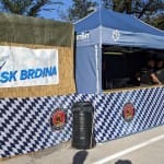 Barcolana 2022: stojnici SK Brdina in AŠD Mladina