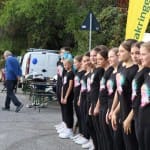 Barcolana: stojnici Brdine in Mladine