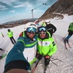 AŠD Mladina na ledeniku Kitzsteinhorn