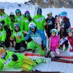 AŠD Mladina na ledeniku Kitzsteinhorn