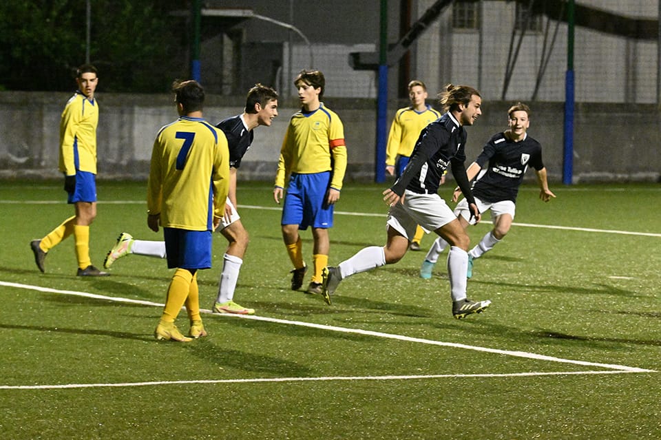 Kriz 05-11-2022 - Sport - NOGOMET - UNDER 19 - Vesna – Sistiana Sesljan