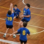 Sport - odbojka - UNDER 15 MOSKI – Volley club – Soca ZKB