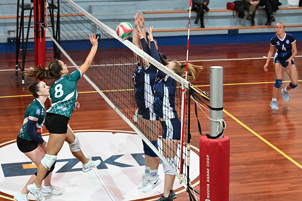 Brisciki 19-11-2022 - Sport -  ODBOJKA - 1. ZENSKA DIVIZIJA – Kontovel Zalet – Triestina volley