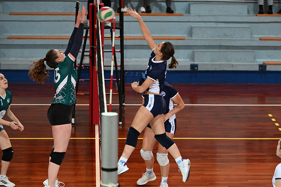 Brisciki 19-11-2022 - Sport -  ODBOJKA - 1. ZENSKA DIVIZIJA – Kontovel Zalet – Triestina volley