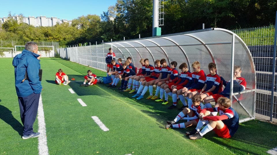 U15 Trieste Victory Academy - Zarja Breg