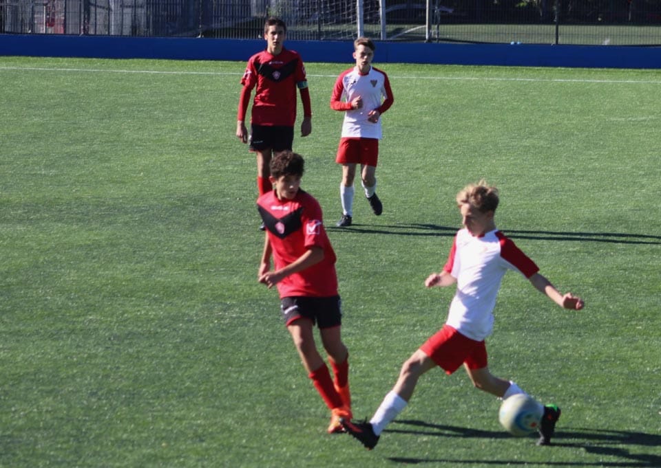 U15 Trieste Victory Academy - Zarja Breg
