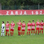 Nogomet,1.AL : Zarja - Ruda