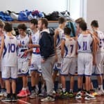 Košarka U 14 :  Jadran - Fogliano
