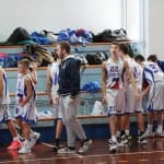 Košarka U 14 :  Jadran - Fogliano