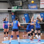 Odbojka U 16 : Bor - Soća