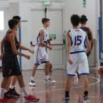 Košarka U 14 :  Jadran - Fogliano