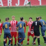 Nogomet,1.AL : Zarja - Ruda