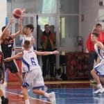 Košarka U 14 :  Jadran - Fogliano