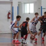 Košarka U 14 :  Jadran - Fogliano