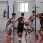 Košarka U 14 :  Jadran - Fogliano