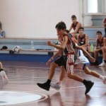 Košarka U 14 :  Jadran - Fogliano