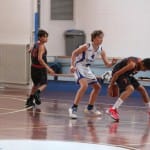 Košarka U 14 :  Jadran - Fogliano