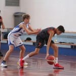 Košarka U 14 :  Jadran - Fogliano