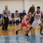 KOŠARKA PROM.LIGA : BREG - SOKOL