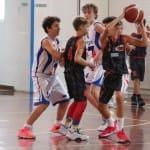 Košarka U 14 :  Jadran - Fogliano