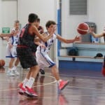Košarka U 14 :  Jadran - Fogliano