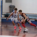Košarka U 14 :  Jadran - Fogliano