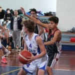 Košarka U 14 :  Jadran - Fogliano