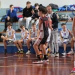 Košarka U 14 :  Jadran - Fogliano