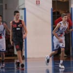 Košarka U 14 :  Jadran - Fogliano