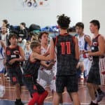 Košarka U 14 :  Jadran - Fogliano
