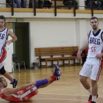 KOŠARKA PROM.LIGA : BREG - SOKOL