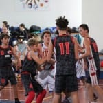 Košarka U 14 :  Jadran - Fogliano