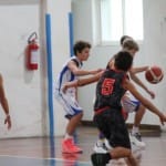 Košarka U 14 :  Jadran - Fogliano
