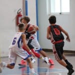 Košarka U 14 :  Jadran - Fogliano