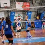 Odbojka U 16 : Bor - Soća