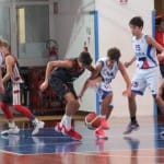Košarka U 14 :  Jadran - Fogliano